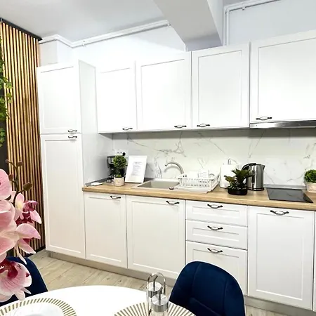 Lejlighed Embassy Mamaia Nord - Piscina Pe Acoperis & Parcare Gratis