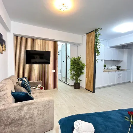 Embassy Mamaia Nord - Piscina Pe Acoperis & Parcare Gratis Apartman