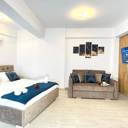 Διαμέρισμα Embassy Mamaia Nord - Piscina Pe Acoperis & Parcare Gratis *