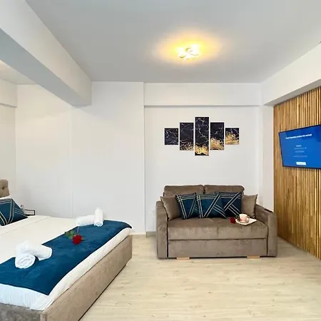 Embassy Mamaia Nord - Piscina Pe Acoperis & Parcare Gratis * Năvodari