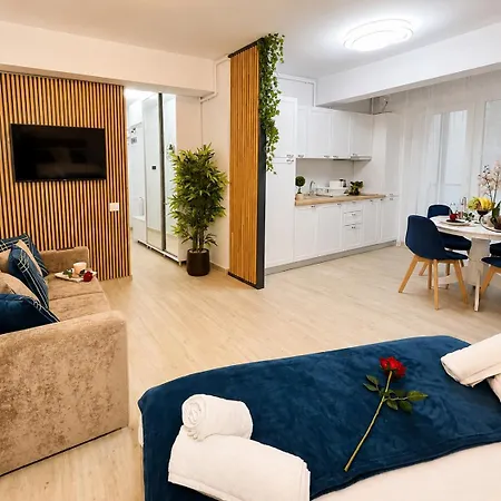 Apartman Embassy Mamaia Nord - Piscina Pe Acoperis & Parcare Gratis