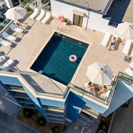 Embassy Mamaia Nord - Piscina Pe Acoperis & Parcare Gratis *