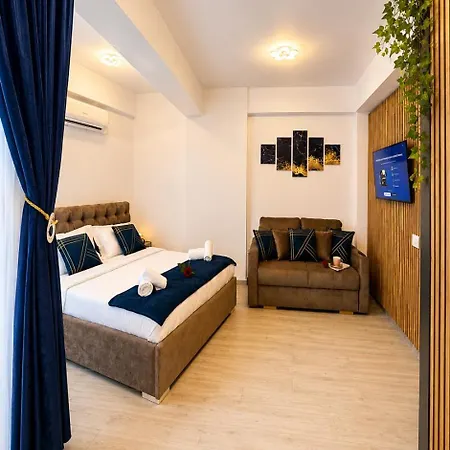 Embassy Mamaia Nord - Piscina Pe Acoperis & Parcare Gratis *