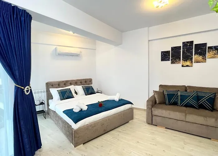 Lägenhet Embassy Mamaia Nord - Piscina Pe Acoperis & Parcare Gratis