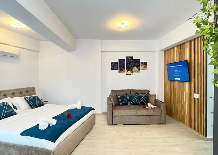 Embassy Mamaia Nord - Piscina Pe Acoperis & Parcare Gratis * Năvodari