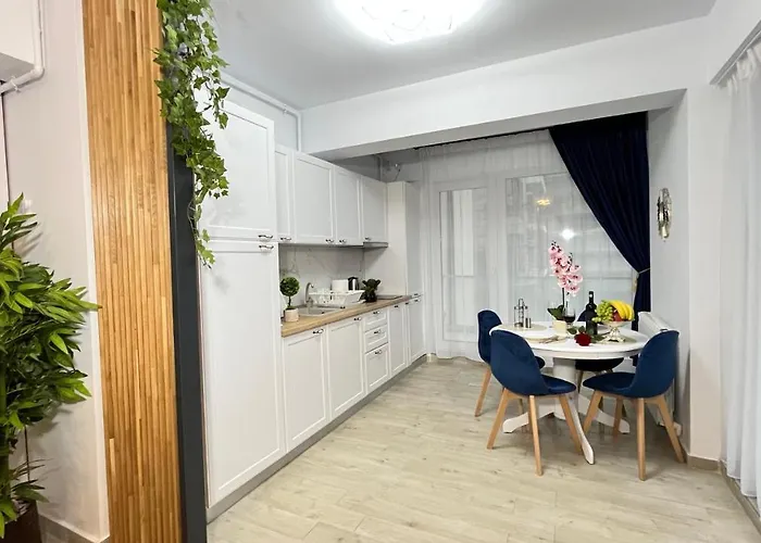 Lägenhet Embassy Mamaia Nord - Piscina Pe Acoperis & Parcare Gratis