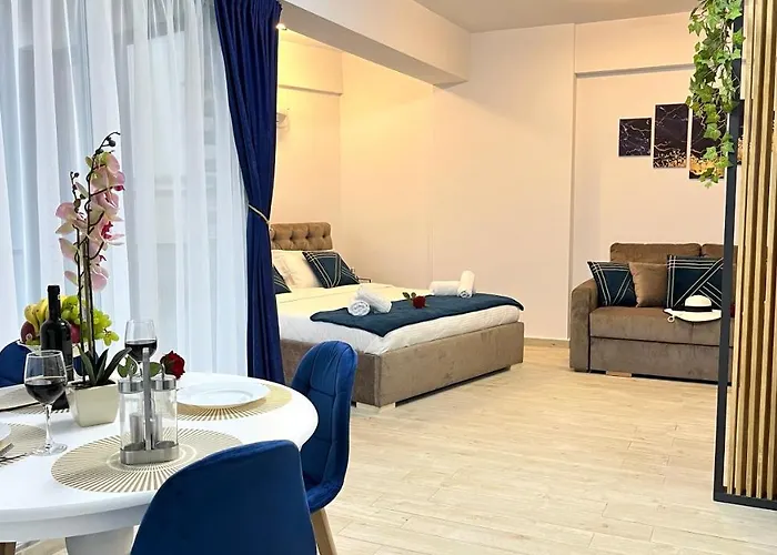 Embassy Mamaia Nord - Piscina Pe Acoperis & Parcare Gratis Năvodari